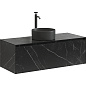 Тумба под раковину Sancos Stone 120 ST120NM Nero Marquina