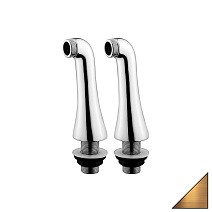 Вертикальные опоры Emmevi C02849/BR бронза