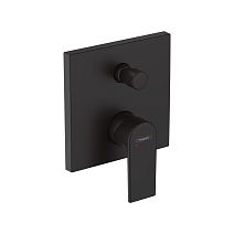 Смеситель Hansgrohe Vernis Shape 71468670 для душа, черный матовый