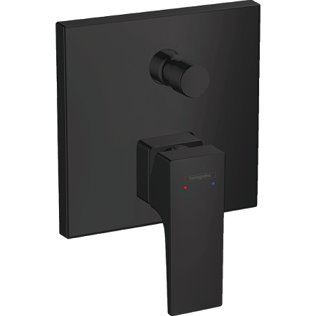 Смеситель Hansgrohe Metropol 32545670 для ванны, черный матовый