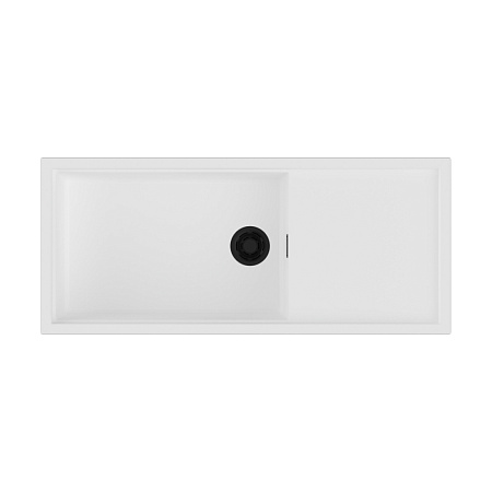 Кухонная мойка Omoikiri Sintesi 116-WH 116x50x21.7 белый