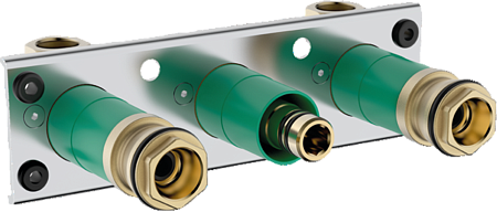 Cкрытая монтажная часть Hansgrohe ShowerTablet 600 ВМ 13129180 для термостата