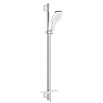 Душевой гарнитур Grohe Rainshower SmartActive 130 26587LS0 белая луна Душевой гарнитур Grohe Rainshower SmartActive 130 26587LS0 белая луна