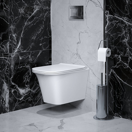 Унитаз подвесной Grossman Classic GR-4463S безободковый, белый