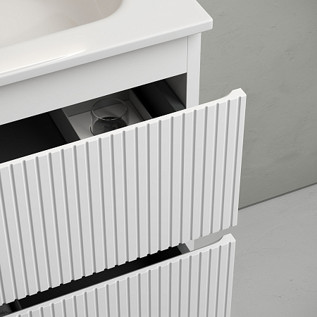 Тумба под раковину Sancos Snob T SNT100LW Bianco