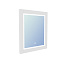 Зеркало IDDIS Oxford ЗЛП111 белый