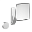 Косметическое зеркало Keuco iLook Move 17613019002 с подсветкой - фото 1