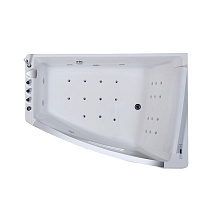 Акриловая ванна Orans OLS-BT65109-R 170х120 с гидромассажем Акриловая ванна Orans OLS-BT65109-R 170х120 с гидромассажем
