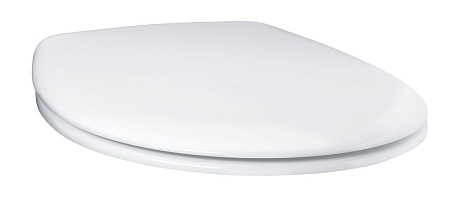 Крышка-сиденье Grohe Bau Ceramic 39492000 быстросъемное без микролифта, белый