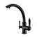 Смеситель Zorg Clean Water ZR 314 YF-33 BLACK для кухонной мойки, черный