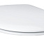 Крышка-сиденье Grohe Bau Ceramic 39492000 быстросъемное без микролифта, белый - фото 1