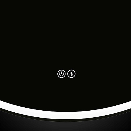 Зеркало Vincea VLM-3DE800-2 80x80