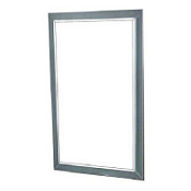 Зеркало Armadi Art Dolce 567-SL 70х105 серебро