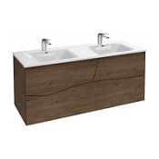 Тумба под раковину Jacob Delafon Sherwood EB1834RU-P13 120 состаренный дуб