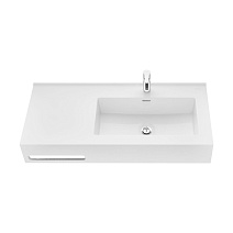 Раковина Aquaton Квадро Про 1A733231QA01R 100 правая