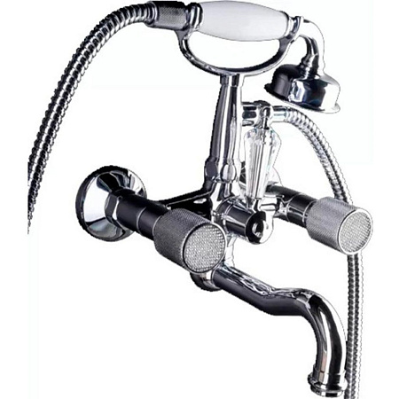 Смеситель Boheme Royal 273-Royal для ванны с душем, хром