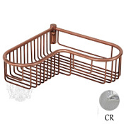 Полка-решетка фигурная Migliore Complementi 22045 угловая