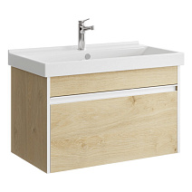 Тумба с раковиной Aqwella Urban URB0108DD 80 дуб давос Тумба с раковиной Aqwella Urban URB0108DD 80 дуб давос