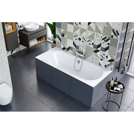Акриловая ванна Excellent Oceana WAEX.OCE17WHS 170x75 белый
