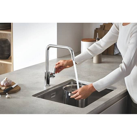 Смеситель Grohe Eurosmart 30567000 для кухонной мойки