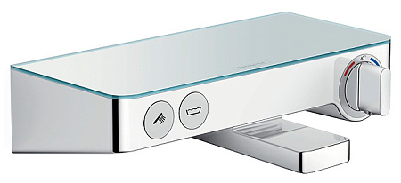 Термостат Hansgrohe ShowerTablet Select 300 13151000 для ванны с душем, хром