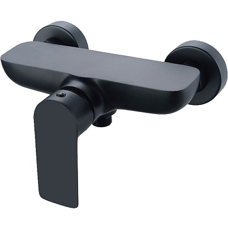 Смеситель для душа beWash Tiere BVMM1SH357 черный