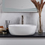 Раковина накладная BelBagno BB1301 42.5x42.5x14.5 белый - фото 2