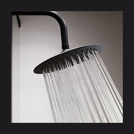 Душевая стойка Damixa Scandinavian Pure 936000300 черный