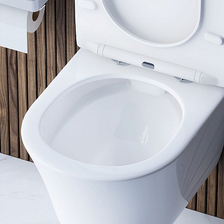 Унитаз подвесной Damixa Skyline DX35C1700SC с микролифтом