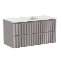 Тумба под раковину Sancos Snob R SNR100LSM Doha Soft