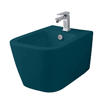 Биде подвесное ArtCeram A16 ASB001 42;00 petrolio 