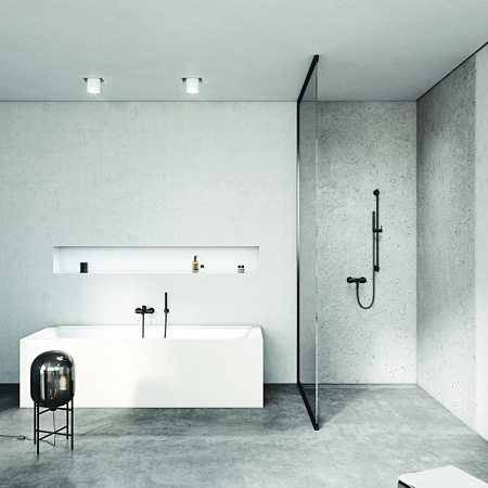 Смеситель Kludi Bozz 388313976 для душа, черный матовый