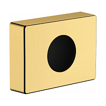 Контейнер для гигиенических пакетов Hansgrohe AddStoris 41773990 полированное золото