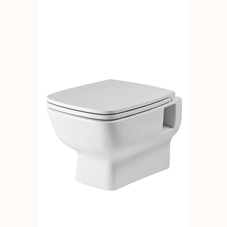 Комплект Santek Нео 1WH501758 подвесной унитаз + инсталляция + кнопка белая