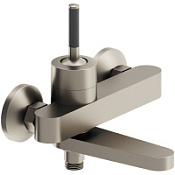 Смеситель Damixa Arc 291000200 для ванны с душем, никель