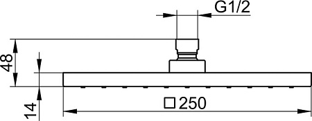 Душевой комплект Keuco Ixmo 59602370002 черный матовый