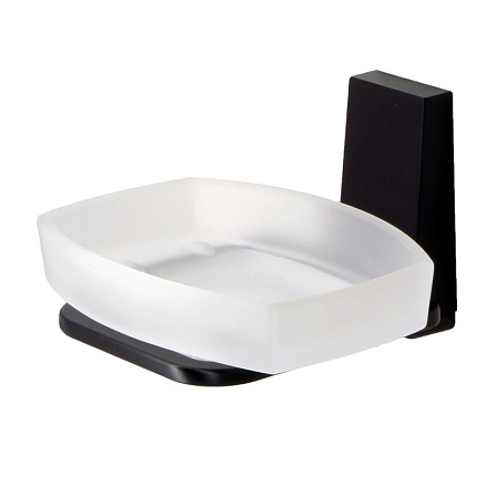 Мыльница WasserKRAFT Abens K-3229 черный матовый