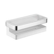 Полка Keuco Collection Moll 12758010000 хром/белый