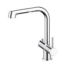 Смеситель для кухонной мойки Timo Saona 2346/00FL хром