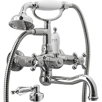 Смеситель Boheme Crystal 273-SW для ванны с душем, хром/Swarovski