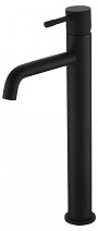 Смеситель Boheme Uno 462-B для раковины, черный Смеситель Boheme Uno 462-B для раковины, черный