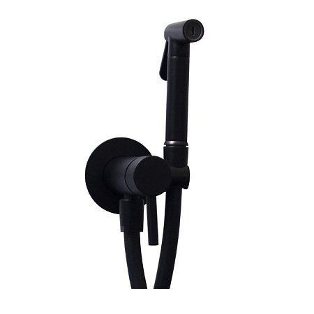 Душевой комплект Paffoni Light KITZCOL632NO110 черный матовый