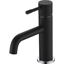 Смеситель Boheme Uno 461-BCR для раковины, черный/хром Смеситель Boheme Uno 461-BCR для раковины, черный/хром