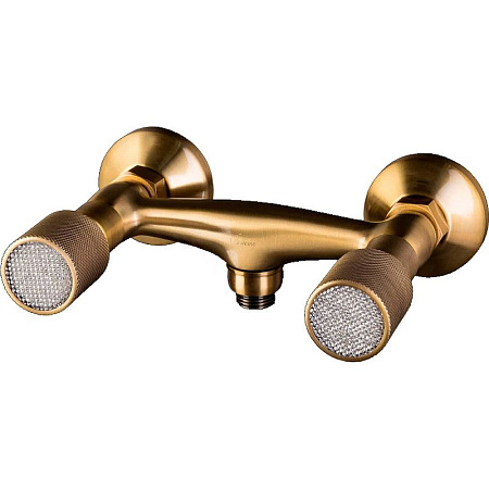 Смеситель Boheme Royal 314-Royal для душа, бронза