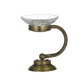 Мыльница Boheme Murano 10910-BR настольная, бронза