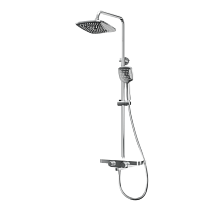 Душевая стойка RUSH Без серии ST4235-50 хром/белый