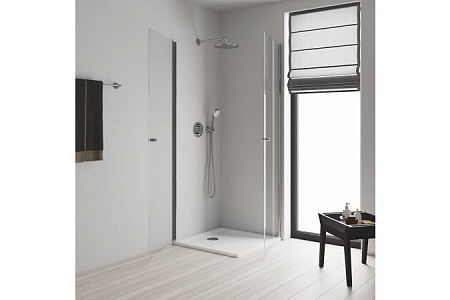 Верхний душ с кронштейном Grohe Tempesta 250 26663000 хром