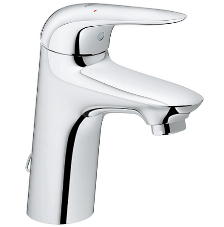 Смеситель Grohe Eurostyle New 23707003 для раковины с донным клапаном