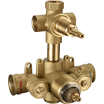 Cкрытая монтажная часть Cisal  ZA01920004 термостатического смесителя 