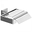 Держатель туалетной бумаги Villeroy & Boch Elements Striking TVA15201300061 хром - фото 1
